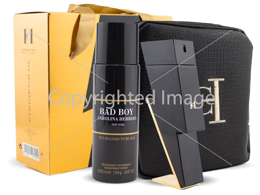 Set 2in1 Carolina Herrera Bad Boy 100 200 ml